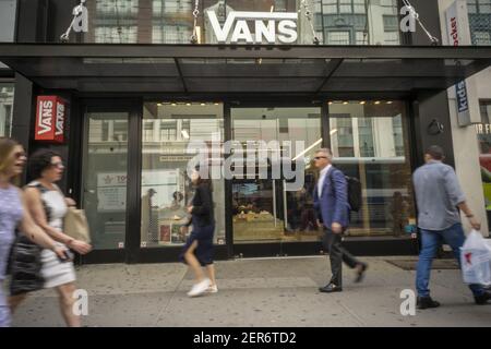vans new york city