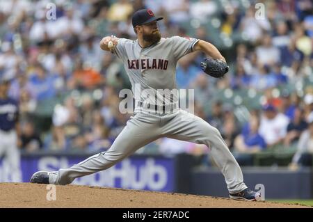 Corey Kluber #28 Game Worn Jersey