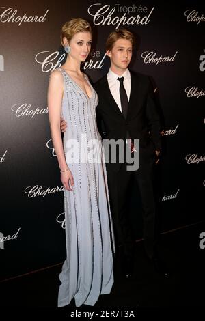 Elizabeth Debicki and Joe Alwyn attends the Trophee Chopard