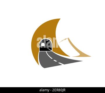 Underground tunnel illustration vector Stock Vector Image & Art - Alamy