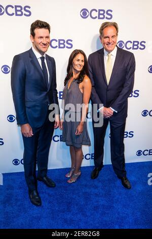 (Left to Right): Nate Burleson, Bill Cowher and Boomer Esiason are seen at  arrivals for the 2018 CBS Upfront presentation reception at the Plaza Hotel  in New York, NY on May 16, 2018. (Photo by Albin Lohr-Jones/Sipa USA Stock  Photo - Alamy