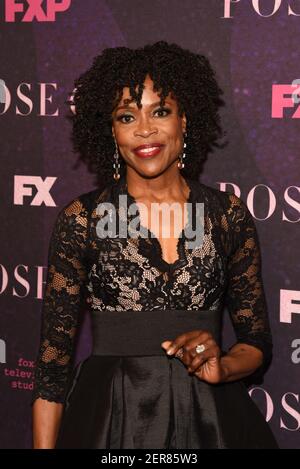 charlayne woodard attends fx pose new york premiere on may 17 2018 at the hammerstein ballroom within the manhattan center studios in new york city usa photo by daniela kirschnamefacesipa usa 2er85w3