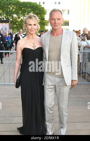 Trudie Styler and husband Sting attend the American Ballet Theatre's ...