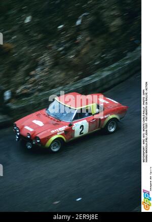 1/43 FIAT 124 ABARTH-H.MIKKOLA/J.TODT RALLYE DE MONTECARLO