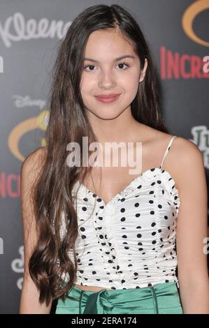 Olivia Rodrigo At The World Premiere Of Disney/Pixars'