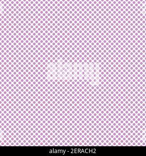 Vector seamless violet dot background. Monochrome geometric pattern Stock Vector
