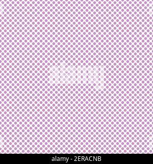 Vector seamless violet dot background. Monochrome geometric pattern Stock Vector