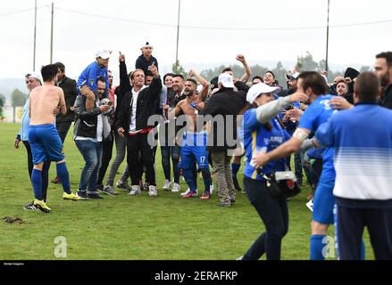 Paredes, 10/06/2018 - União Sport Clube Paredes recebeu esta tarde o Leça  Futebol Clube na Cidade Desportiva de Paredes em jogo a contar para a 6Âª  jornada da AF Porto Divisão de