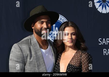 LADF Blue Diamond Gala Auction: Dugout Visit with Matt Kemp