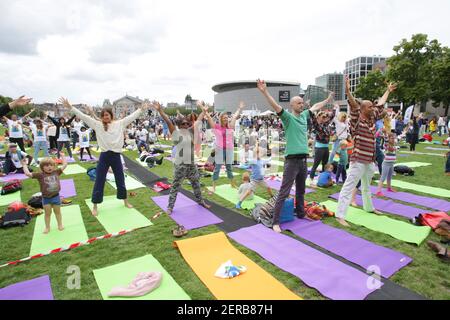 International Yoga Day Amsterdam