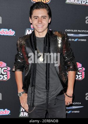 Isaak Presley at arrivals for 2018 Radio Disney Music Awards - Part 3