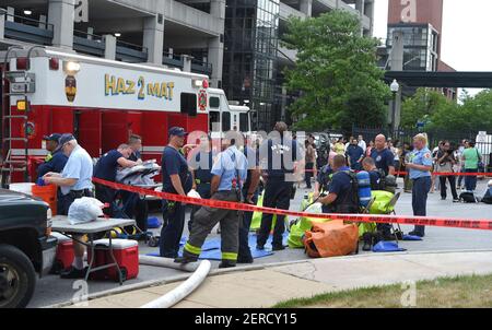 The Johns Hopkins Hospital Emergency Department in Baltimore, Maryland