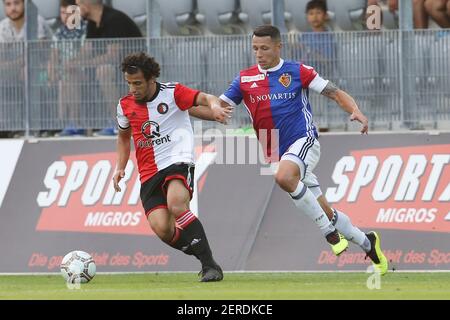 BIEL 13 7 2018 Tissot Arena season 2018 2019 soccer friendly