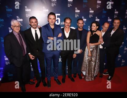 Tony Dalton at 15 th aniversary HBO Latin America Red Carpet Mexico