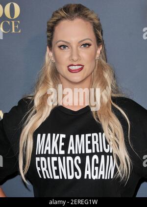 Nicole Arbour arrives at the MAXIM Hot 100 Experience held at the