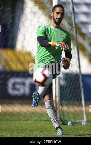 A Gueda 07 22 18 The Sports Club Of Tondela Played This Afternoon The Boavista Futebol Clube In The Estadio Municipal De A Gueda In Preparation Game For The Season 18 19 To Count