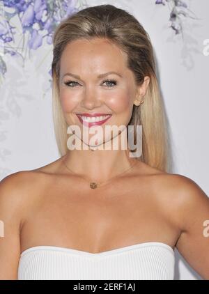Emilie Ullerup arrives at the Hallmark Channel and Hallmark Movies