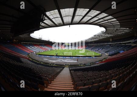 Hampden Park, Glasgow., 28TH February21 Betfred Cup Final Livingston FC v St. Johnstone FC Credit: eric mccowat/Alamy Live News Stock Photo