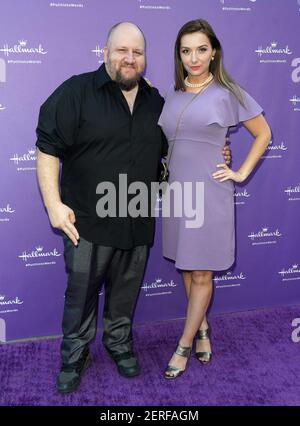 Stephen Kramer Glickman and Rachel Ann Mullins at Hallmark's 'Put it