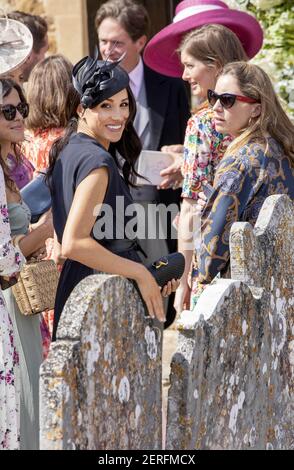 The wedding of Charlie Van Straubenzee and Daisy Jenks at St. Mary the