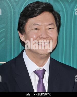 Ken Jeong arrives at the premiere of "Crazy Rich Asians" at the TCL
