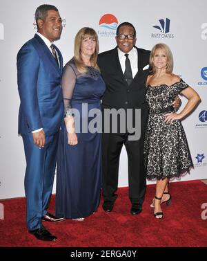 Rod Carew and wife 11th Annual Harold Pump Foundation Gala at the