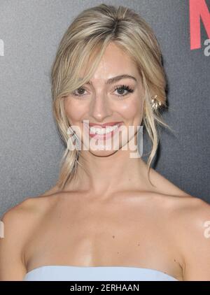 Melissa Saint-Amand arrives at Netflix's "Ozark" Season 2 Special