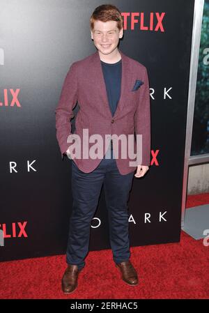 Carson Holmes arrives at Netflix's 