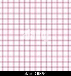 Grid paper. Abstract squared background with color graph. Geometric pattern for school, wallpaper, textures, notebook. Lined blank on transparent Stock Vector