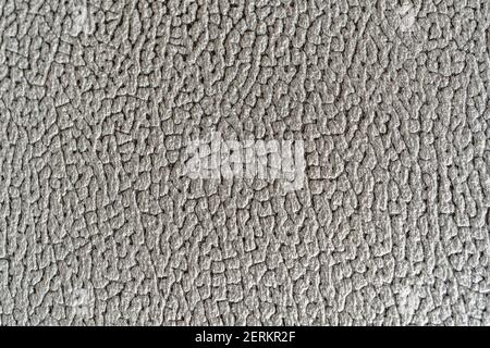 Soft cotton fabric carpet seamless texture background. Gray color. High quality photo Stock Photo