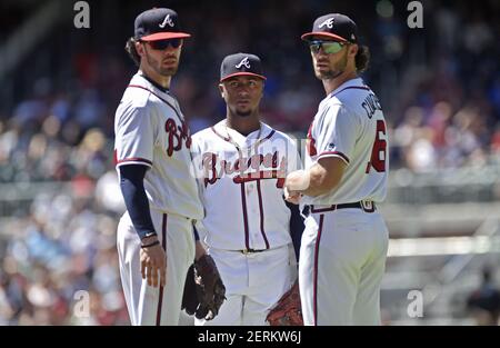 Atlanta Braves Pinch Hitter Charlie Culberson Editorial Stock Photo - Stock  Image