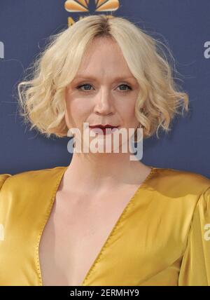 Gwendoline Christie at the 70th Primetime Emmy Awards held at Microsoft