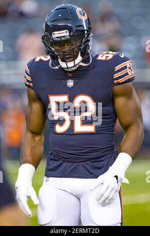 Chicago, Illinois, USA. 10th Sep, 2017. - Chicago Bears #29 Tarik Cohen in  action during the NFL Game between the Atlanta Falcons and Chicago Bears at  Soldier Field in Chicago, IL. Credit: