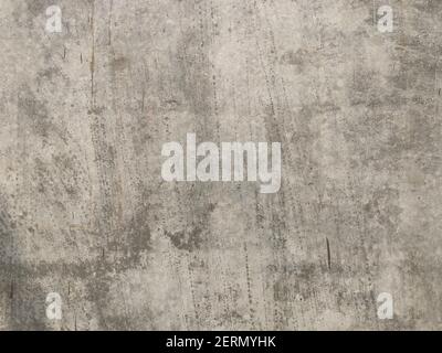 Gray cement and concrete textured background with dirty. Stock Photo