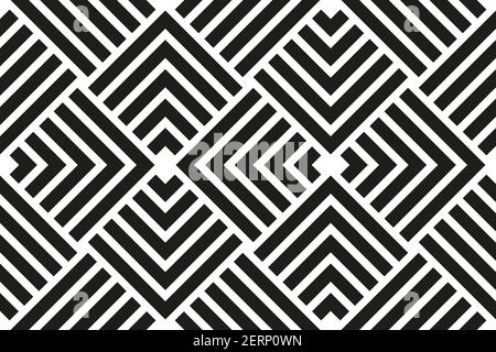 Seamless Geometric Background Stock Photo