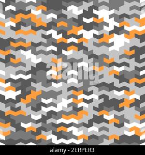 Geometric Seamless Pattern Stock Photo