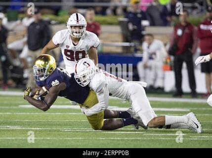 Miles Boykin makes grabs for Notre Dame, but what grabs Miles