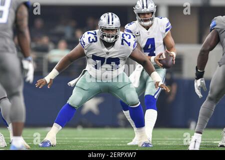 December 16, 2018: Dallas Cowboys center Joe Looney (73) during