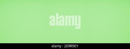 light green paper texture web banner - high resolution background Stock Photo