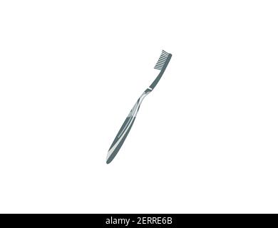 Brush, cleaning, toothbrush, toothpaste icon. Vector illustration. Stock Vector