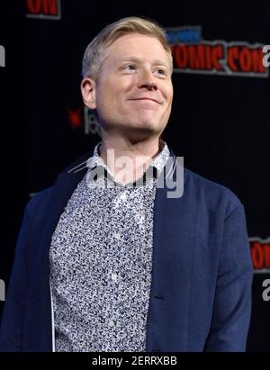 Anthony Rapp attends the 'Star Trek: Discovery' Panel at The Theater at ...