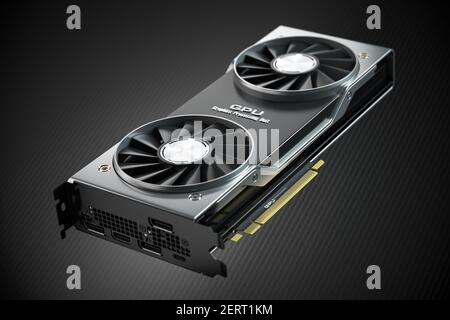 Overclocked computer processor, illustration Stock Photo - Alamy