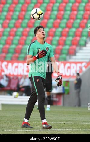 Funchal 15 10 2018 Sub 21 Championship Of The Portugal National Team At The Esta Dio Do Maratimo Helder Santos Aspress Stock Photo Alamy