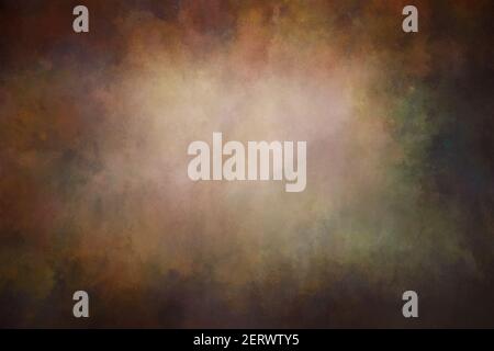 Fine art texture. Old abstract oil painted background. Stock Photo