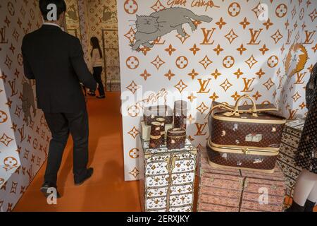 Louis Vuitton and Grace Coddingtons handbag collaboration
