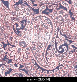 Paisley Ornamental seamless pattern. Stock Vector