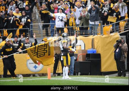 October 28th, 2018: Browns #6 Baker Mayfield during the Pittsburgh Steelers  vs Cleveland Browns game at Heinz Field in Pittsburgh, PA. Jason  Pohuski/CSM Stock Photo - Alamy