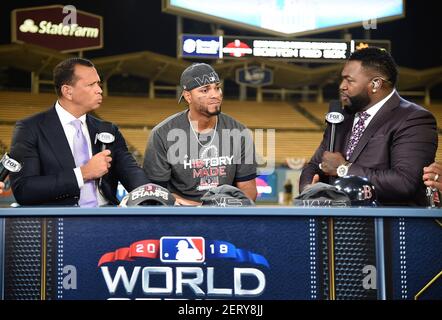 LOS ANGELES - OCTOBER 28: Xander Bogaerts at the World