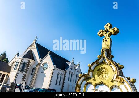 Roman Catholic Church of the Holy Family, Ardara, County Donegal, Ireland Stock Photo