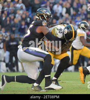 Pittsburgh Steelers running back James Conner (30) during practice at NFL  football training camp in Latrobe, Pa., Sunday, July 30, 2017 . (AP  Photo/Keith Srakocic Stock Photo - Alamy